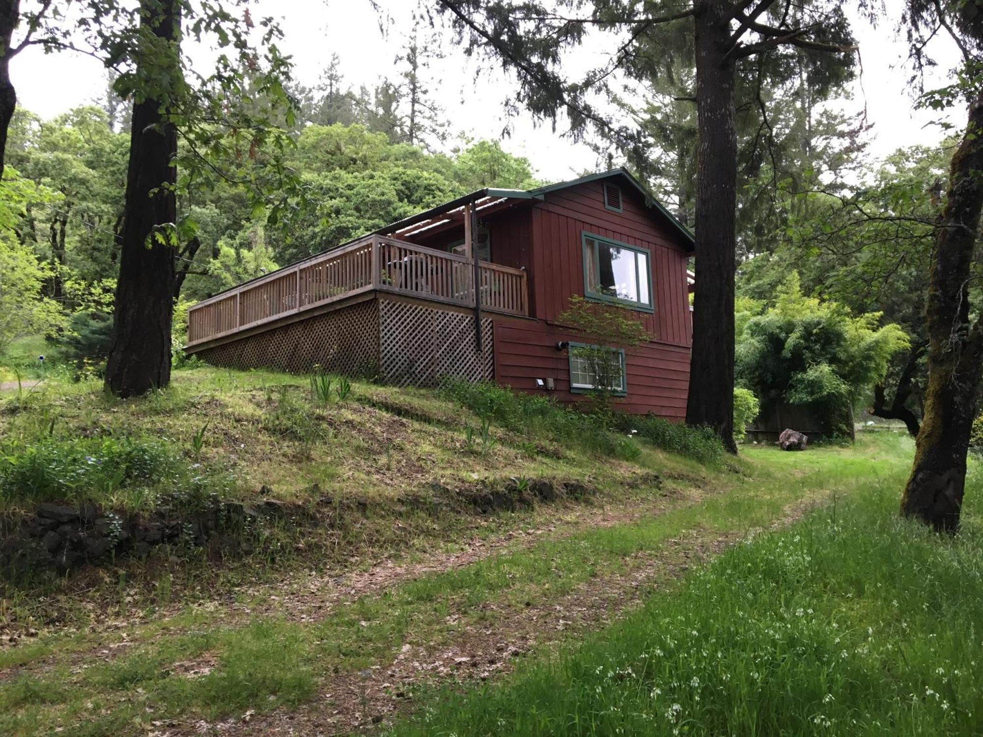 Miranda Avenue Of The Giants Caraway Cottage מראה חיצוני תמונה